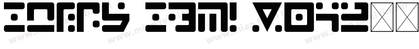 Stray Semi Bold字体转换